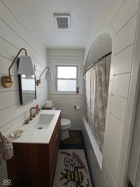 Bathroom at 2658 Allen Avenue, Indianapolis, IN