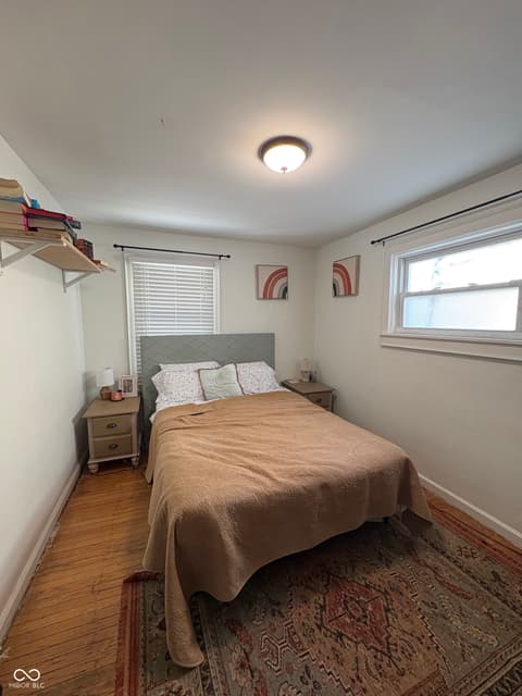 Bedroom at 2658 Allen Avenue, Indianapolis, IN