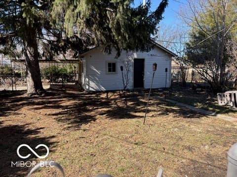 Garage at 2658 Allen Avenue, Indianapolis, IN