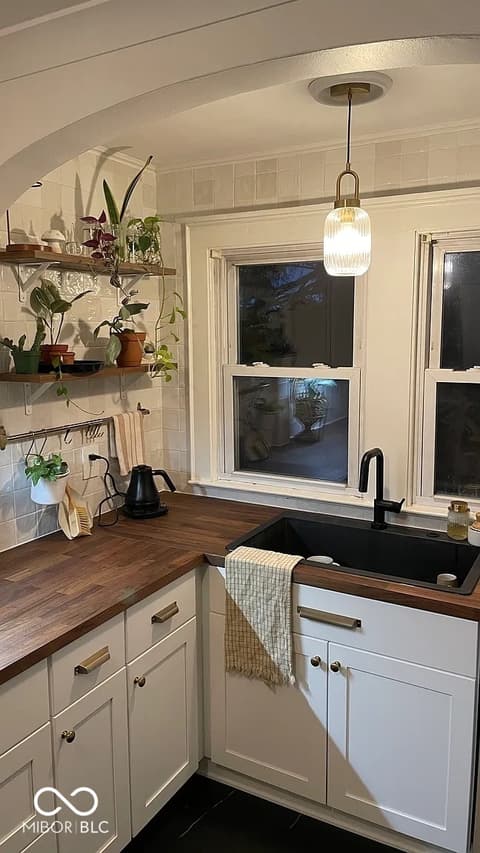 Kitchen at 2658 Allen Avenue, Indianapolis, IN