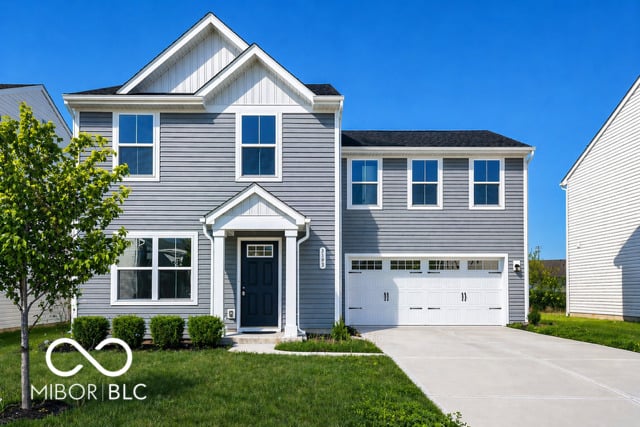 Front exterior at 3193 E Maygrove Drive, Danville, IN
