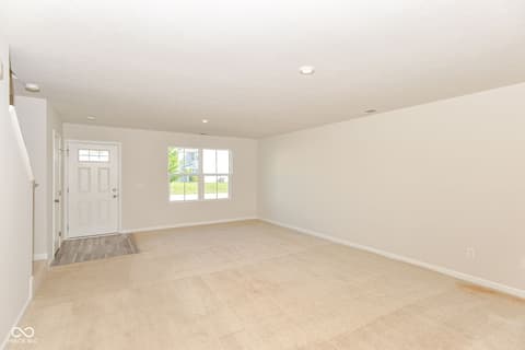 Living room at 3193 E Maygrove Drive, Danville, IN