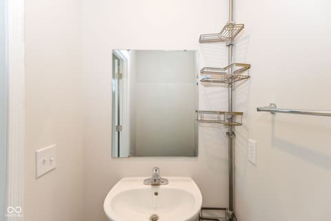 Bathroom at 3193 E Maygrove Drive, Danville, IN