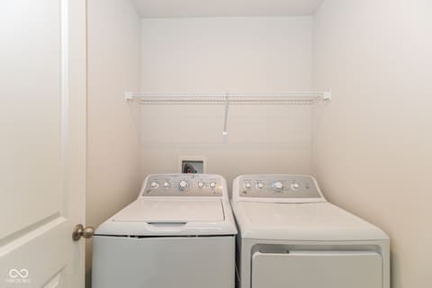 Laundry room at 3193 E Maygrove Drive, Danville, IN