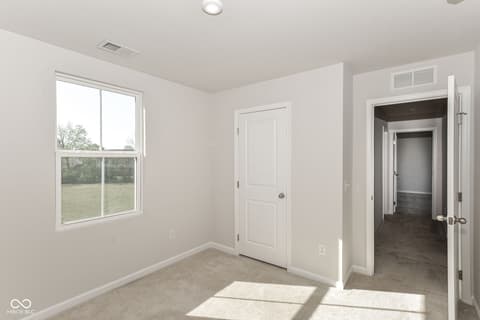 Bedroom at 3193 E Maygrove Drive, Danville, IN