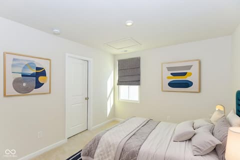 Bedroom at 3193 E Maygrove Drive, Danville, IN