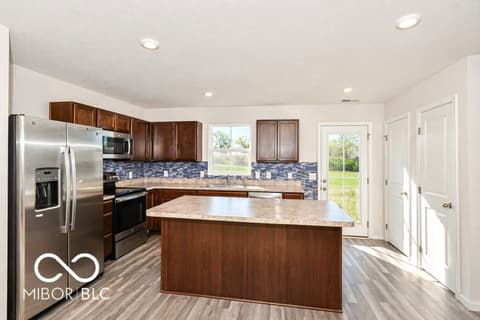 Kitchen at 3193 E Maygrove Drive, Danville, IN