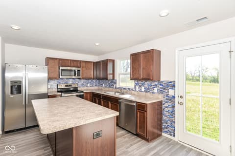 Kitchen at 3193 E Maygrove Drive, Danville, IN