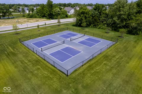 Tennis Court — 5404 W Tilden Drive, Brownsburg, IN