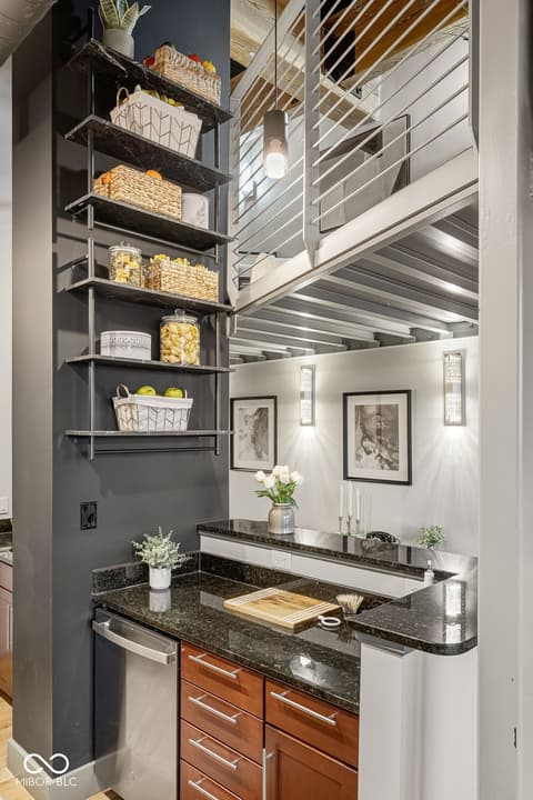 Kitchen at 630 N College Avenue, Indianapolis, IN