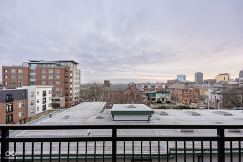 Balcony — 630 N College Avenue, Indianapolis, IN
