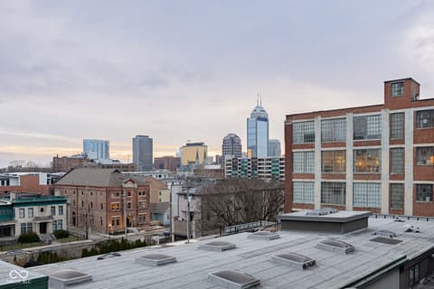 Balcony — 630 N College Avenue, Indianapolis, IN