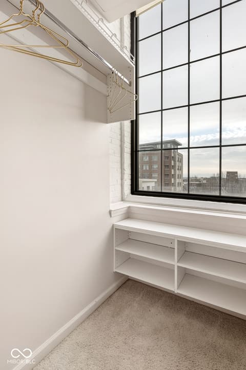 Bedroom at 630 N College Avenue, Indianapolis, IN