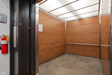Hallway at 630 N College Avenue, Indianapolis, IN