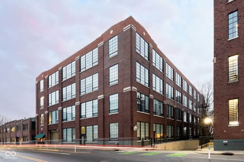 Front exterior at 630 N College Avenue, Indianapolis, IN