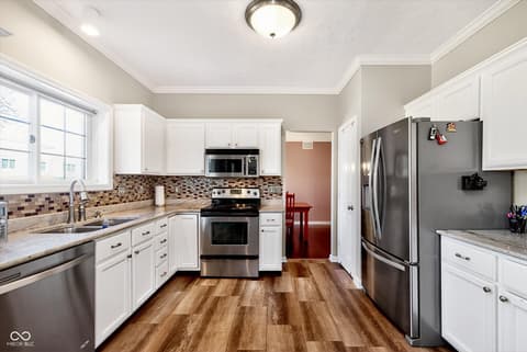 Kitchen at 13450 Dunes Drive, Carmel, IN