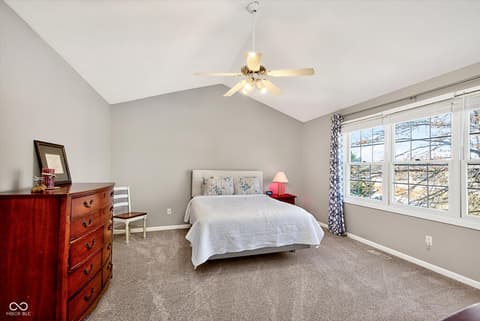 Primary bedroom at 13450 Dunes Drive, Carmel, IN