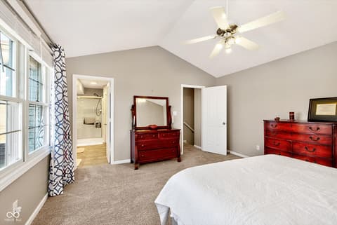 Primary bedroom at 13450 Dunes Drive, Carmel, IN
