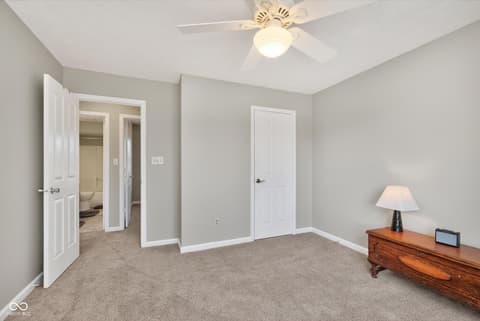 Bedroom at 13450 Dunes Drive, Carmel, IN