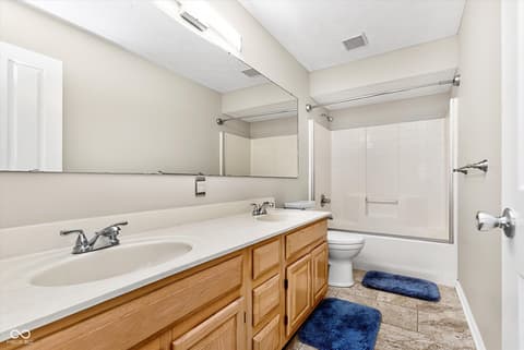 Bathroom at 13450 Dunes Drive, Carmel, IN