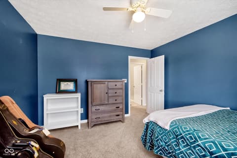 Bedroom at 13450 Dunes Drive, Carmel, IN