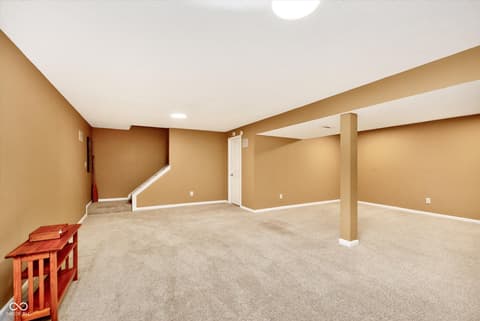 Basement at 13450 Dunes Drive, Carmel, IN