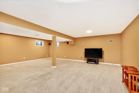 Basement at 13450 Dunes Drive, Carmel, IN