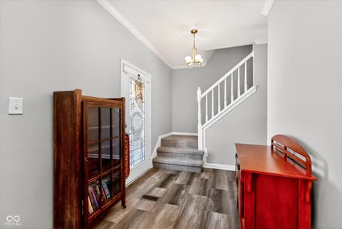 Foyer at 13450 Dunes Drive, Carmel, IN