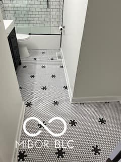 Bathroom at 3209 E Loretta Drive, Indianapolis, IN