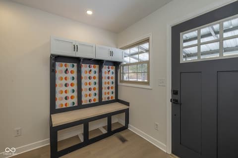 Laundry room at 3209 E Loretta Drive, Indianapolis, IN