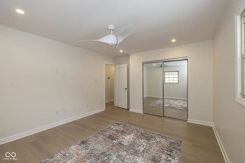Bedroom at 3209 E Loretta Drive, Indianapolis, IN