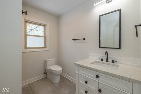Bathroom at 3209 E Loretta Drive, Indianapolis, IN