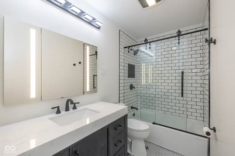 Bathroom at 3209 E Loretta Drive, Indianapolis, IN