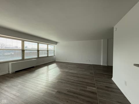 Living room at 3965 N Meridian Street, Indianapolis, IN