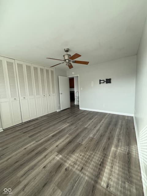 Primary bedroom at 3965 N Meridian Street, Indianapolis, IN