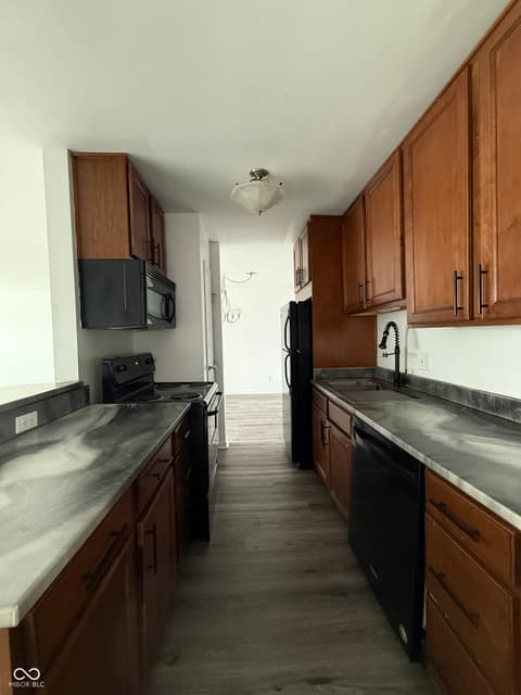 Kitchen at 3965 N Meridian Street, Indianapolis, IN