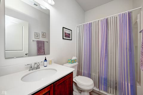 Bathroom at 2297 Bersot Court, Brownsburg, IN