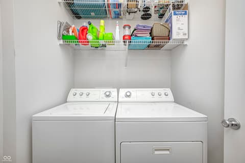 Laundry room at 2297 Bersot Court, Brownsburg, IN