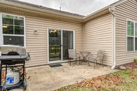 Backyard at 2297 Bersot Court, Brownsburg, IN