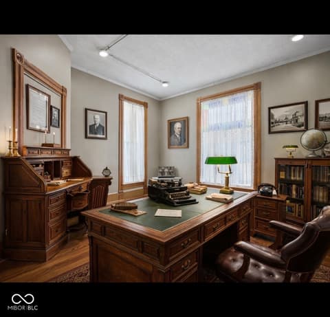 Home office at 740 E Washington Street, Martinsville, IN