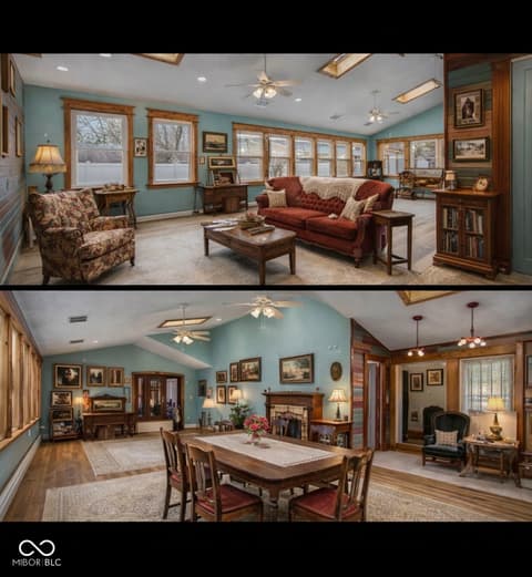 Dining room at 740 E Washington Street, Martinsville, IN
