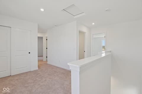 Hallway at 1947 White Oak Lane, Shelbyville, IN