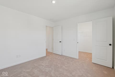 Bedroom at 1947 White Oak Lane, Shelbyville, IN
