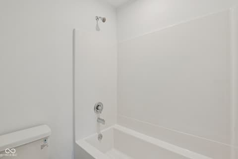 Bathroom at 1947 White Oak Lane, Shelbyville, IN