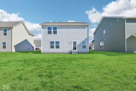 Backyard at 1947 White Oak Lane, Shelbyville, IN