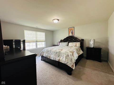 Home office at 6162 Crabapple Drive, Whitestown, IN