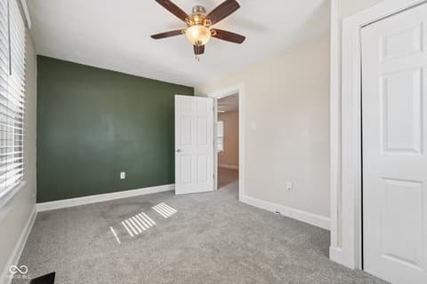 Bedroom at 3020 S Mooresville Road, Indianapolis, IN