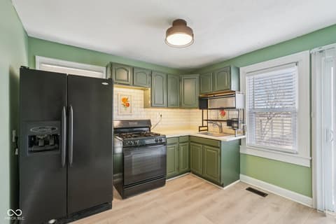 Kitchen at 3020 S Mooresville Road, Indianapolis, IN