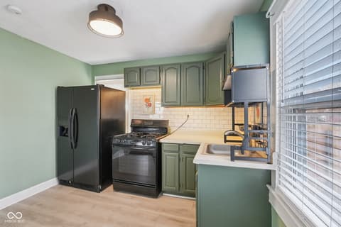 Kitchen at 3020 S Mooresville Road, Indianapolis, IN