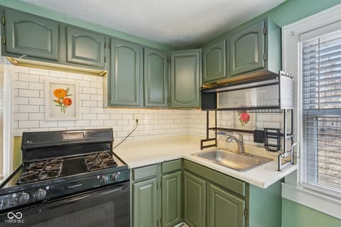 Kitchen at 3020 S Mooresville Road, Indianapolis, IN
